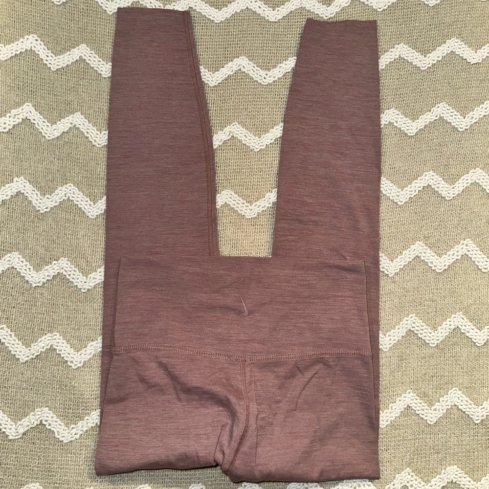 Nike Dri fit soft‎ Women's Mauve Leggings